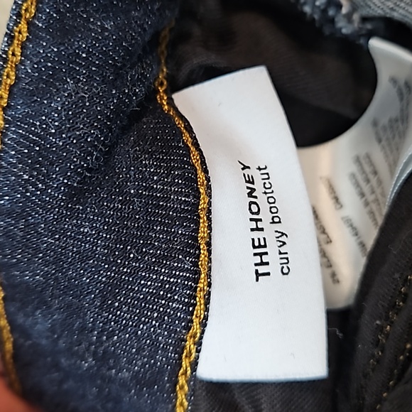 Joe's The Honey Curvy Bootcut Jeans Size 28 Rikki Style# 450VORKI5730-RKI - Picture 4 of 14